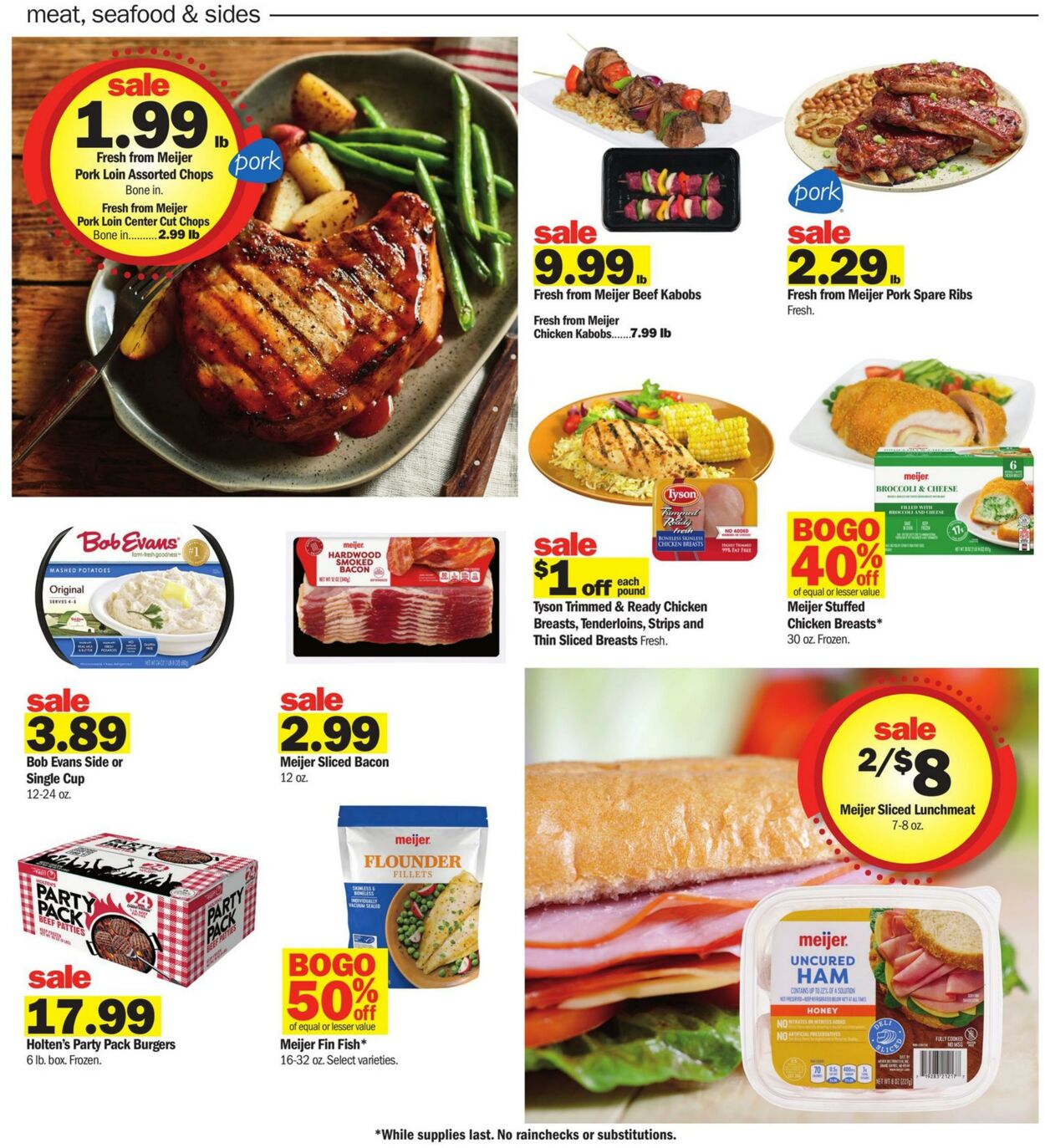 Weekly ad Meijer 08/25/2024 - 08/31/2024