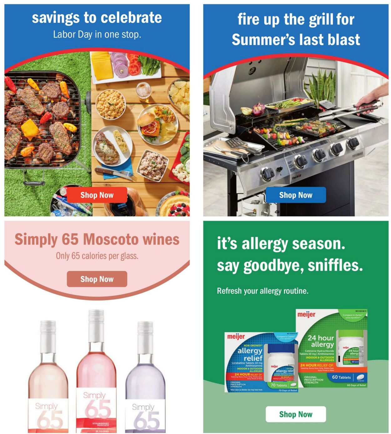 Weekly ad Meijer 08/25/2024 - 08/31/2024