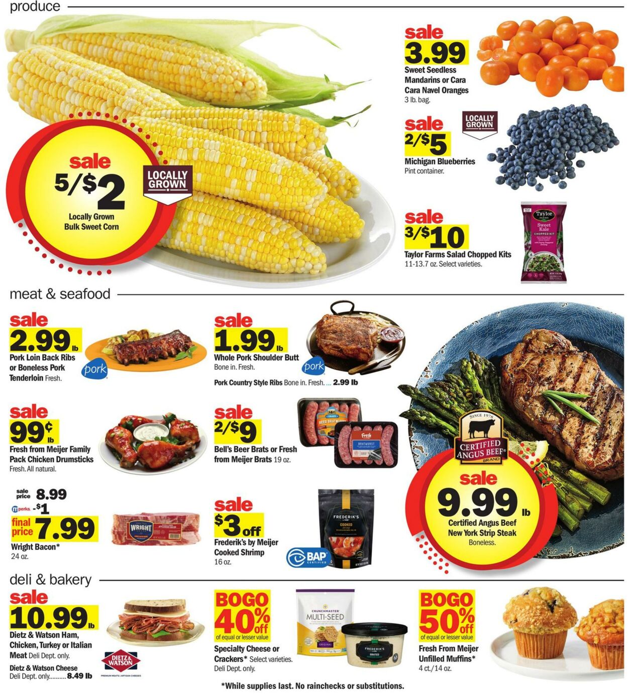 Weekly ad Meijer 08/25/2024 - 08/31/2024