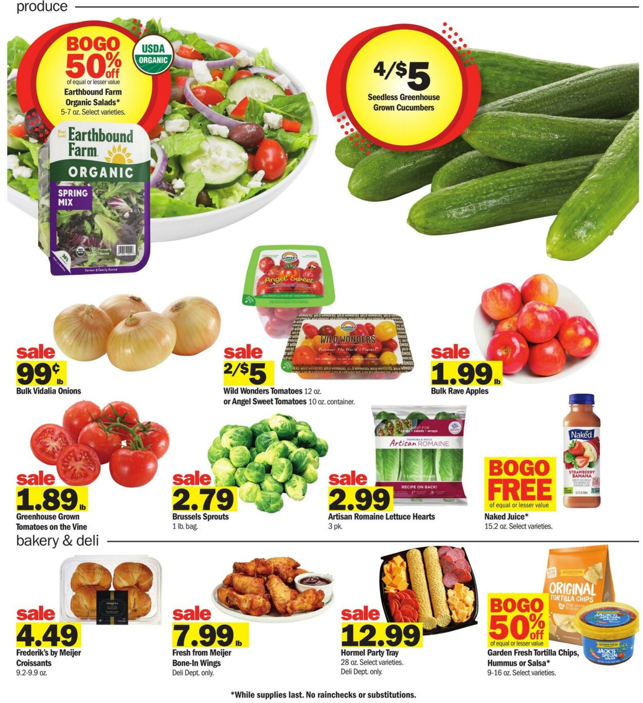 Weekly ad Meijer 08/25/2024 - 08/31/2024