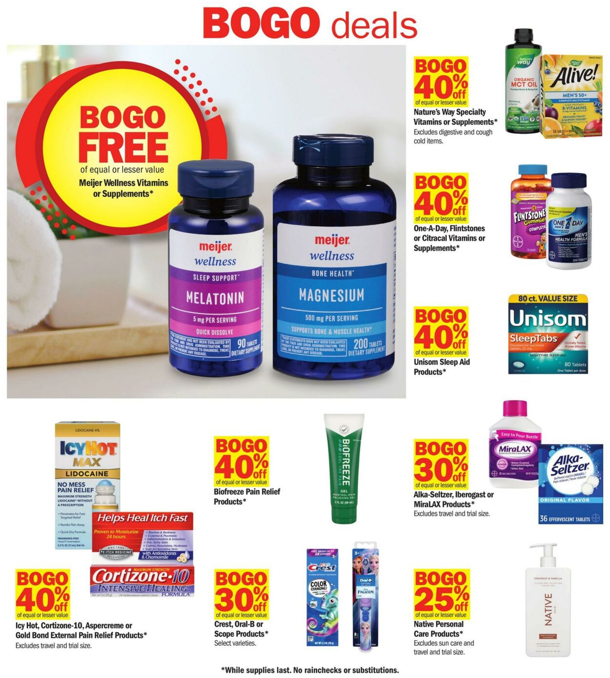 Weekly ad Meijer 08/25/2024 - 08/31/2024