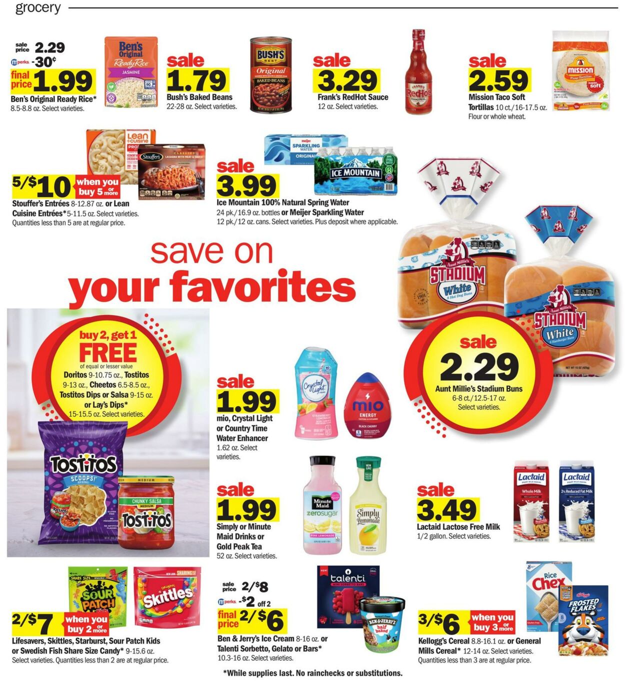 Weekly ad Meijer 08/25/2024 - 08/31/2024