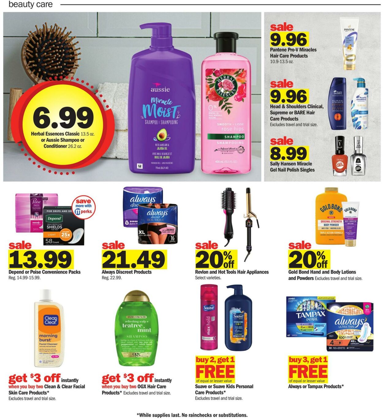 Weekly ad Meijer 08/25/2024 - 08/31/2024