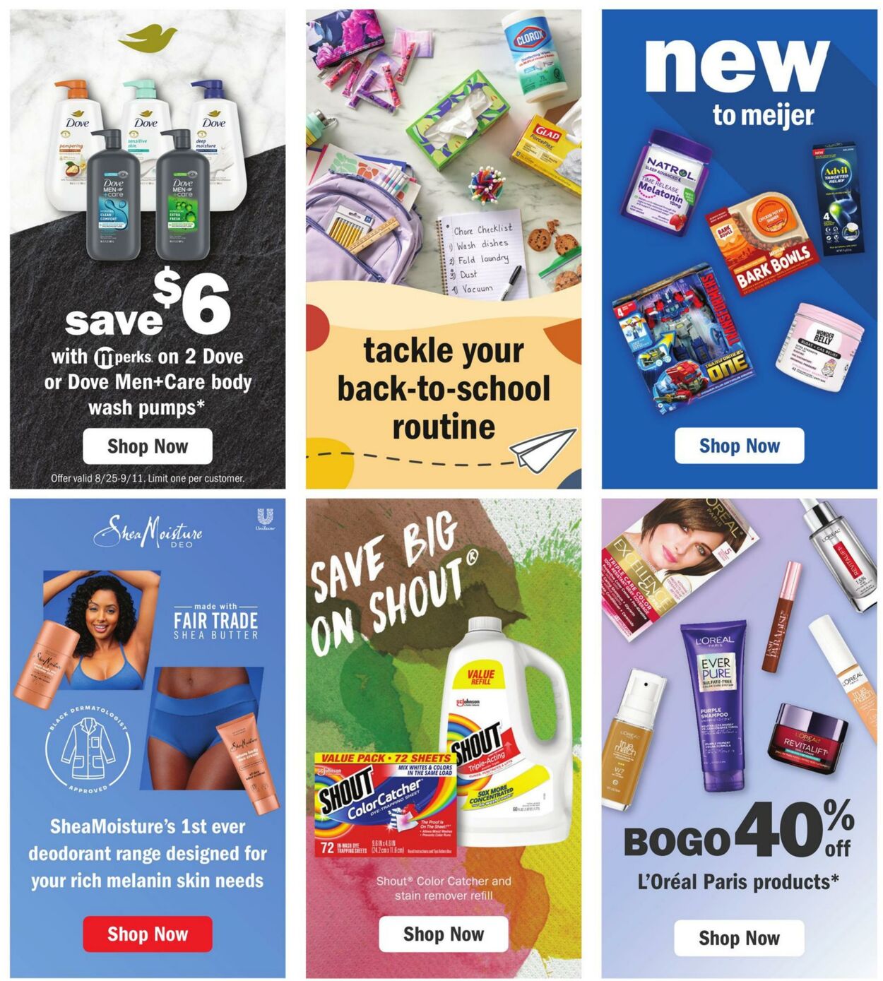 Weekly ad Meijer 08/25/2024 - 08/31/2024