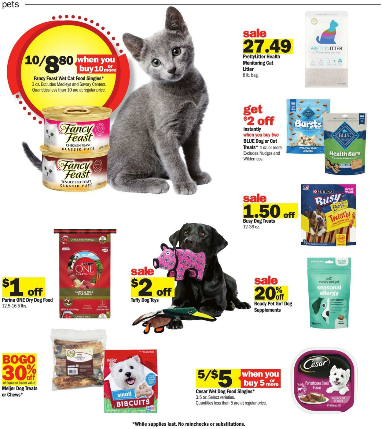 Weekly ad Meijer 08/25/2024 - 08/31/2024