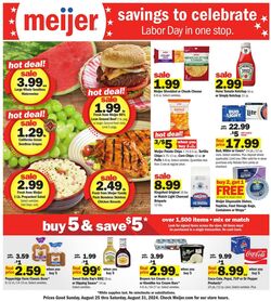 Weekly ad Meijer 09/01/2024 - 09/07/2024