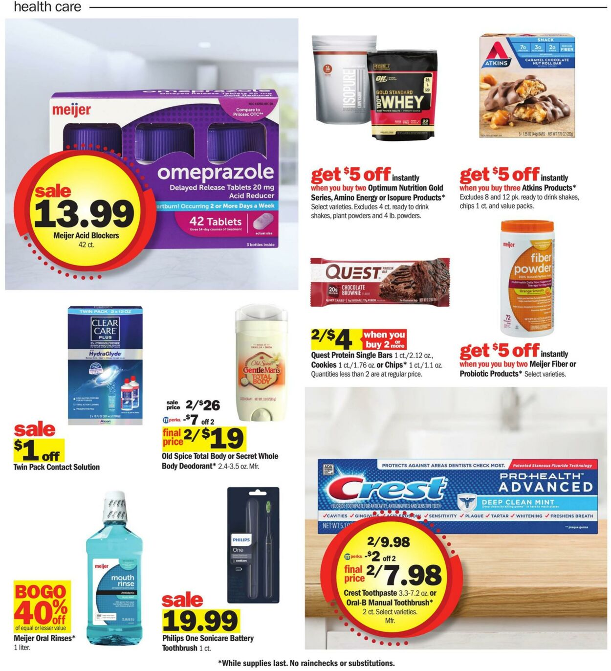 Weekly ad Meijer 04/28/2024 - 05/04/2024