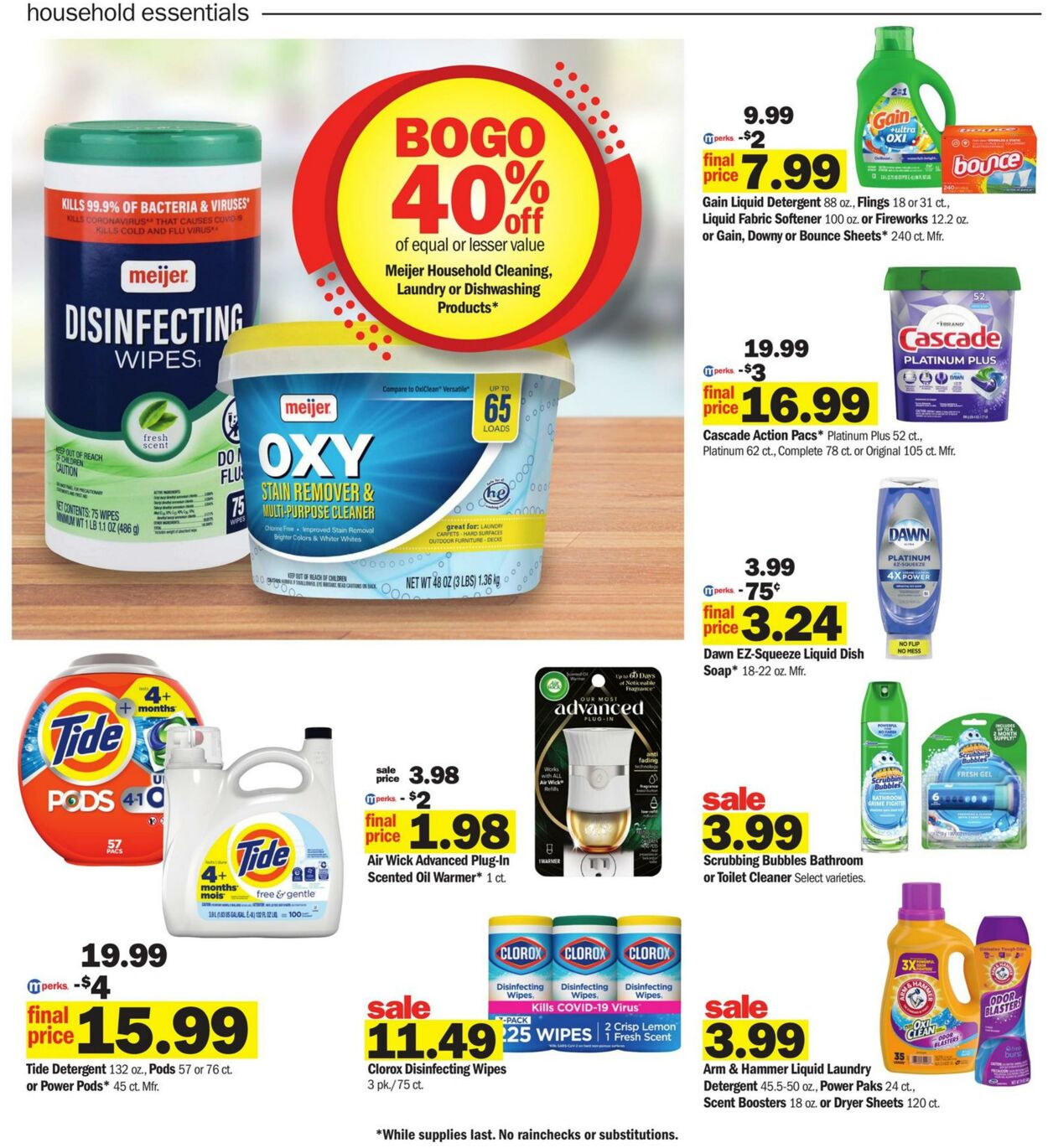 Weekly ad Meijer 04/28/2024 - 05/04/2024