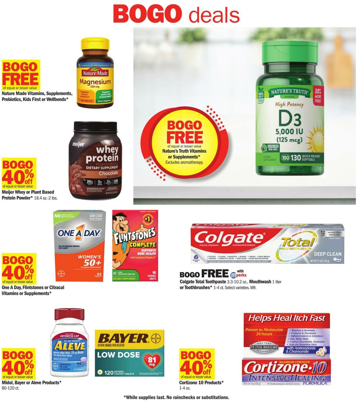 Weekly ad Meijer 04/28/2024 - 05/04/2024