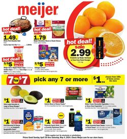 Weekly ad Meijer 08/21/2022 - 08/27/2022