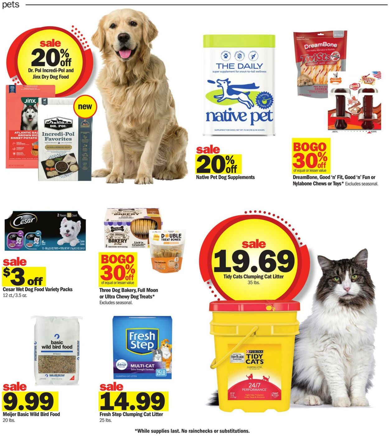 Weekly ad Meijer 10/27/2024 - 11/02/2024