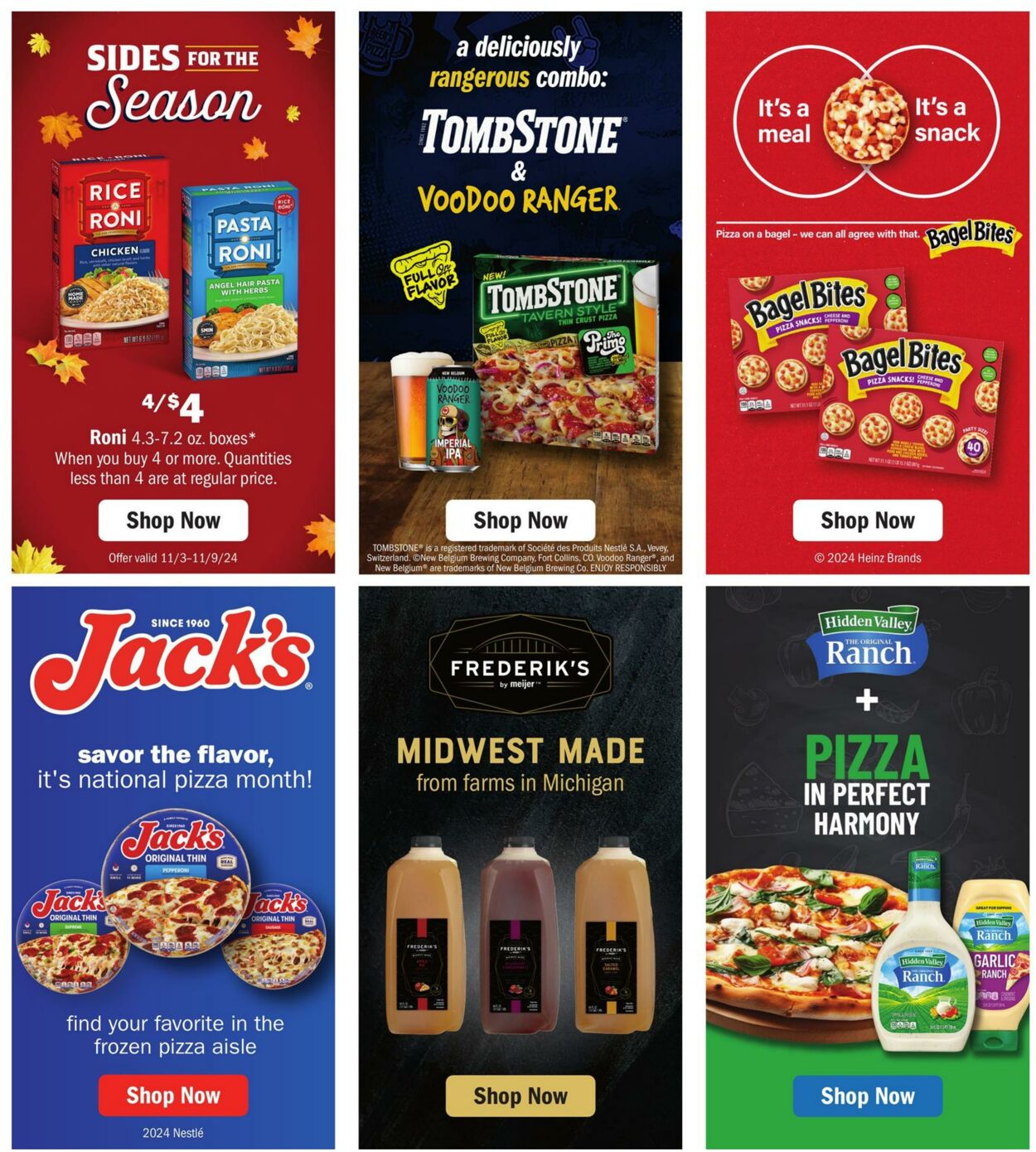 Weekly ad Meijer 10/27/2024 - 11/02/2024