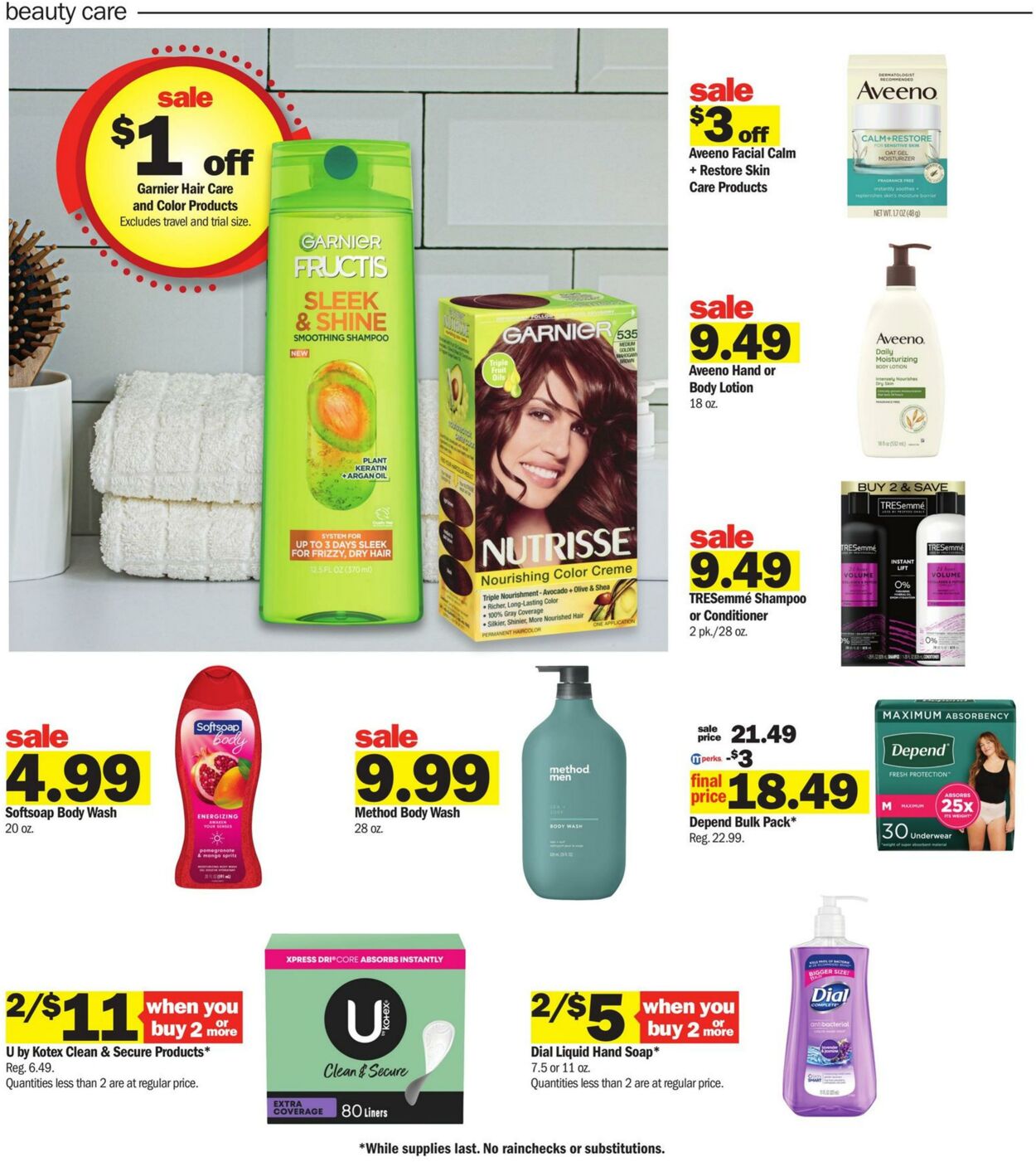 Weekly ad Meijer 10/27/2024 - 11/02/2024