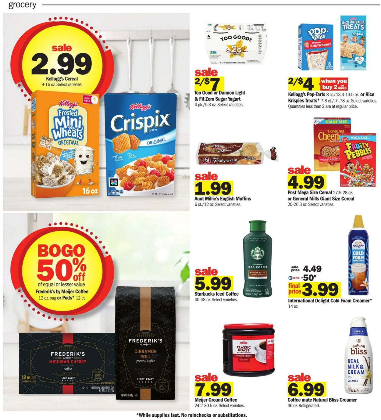 Weekly ad Meijer 10/27/2024 - 11/02/2024