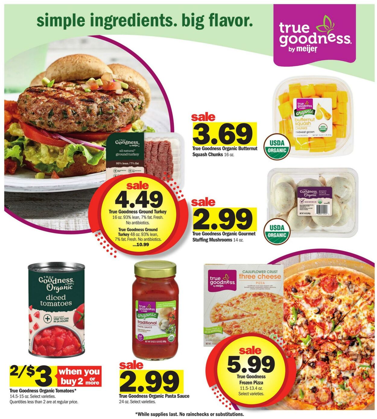 Weekly ad Meijer 10/27/2024 - 11/02/2024