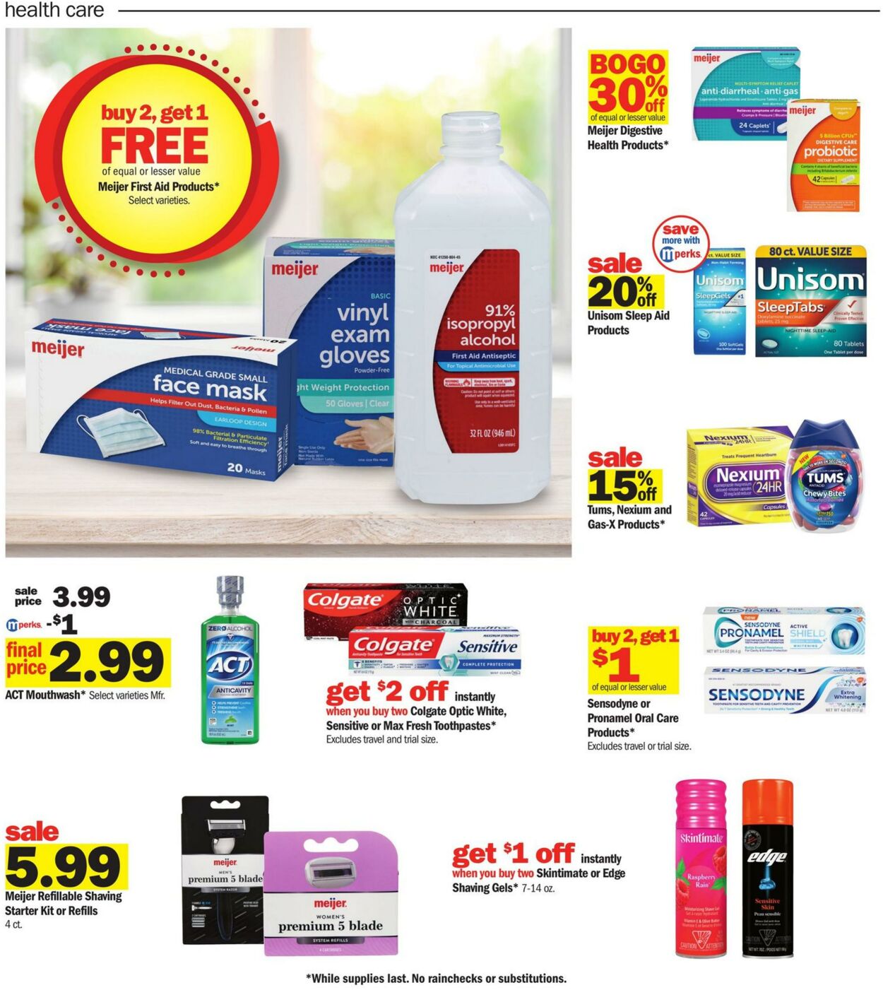 Weekly ad Meijer 10/27/2024 - 11/02/2024