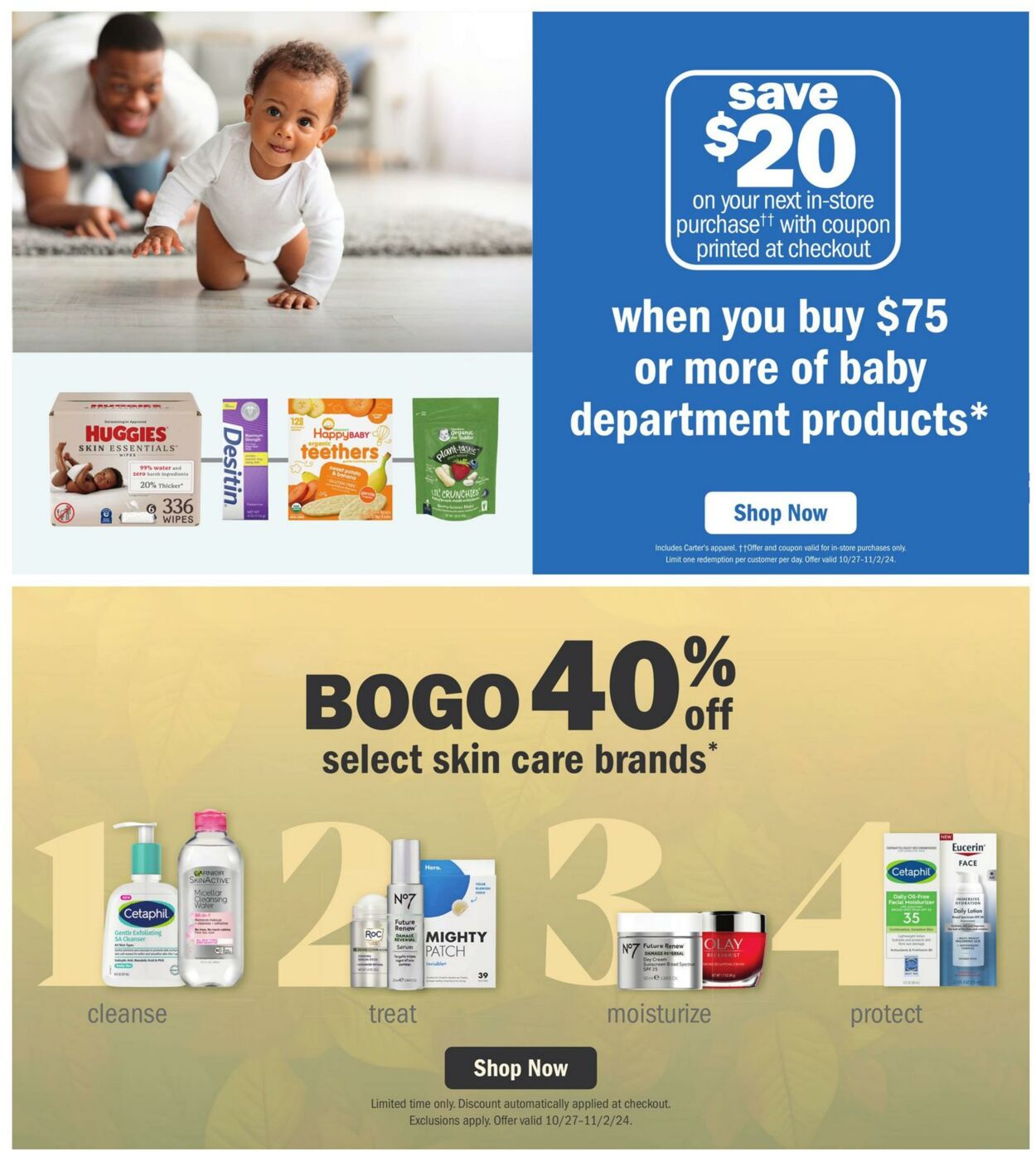 Weekly ad Meijer 10/27/2024 - 11/02/2024