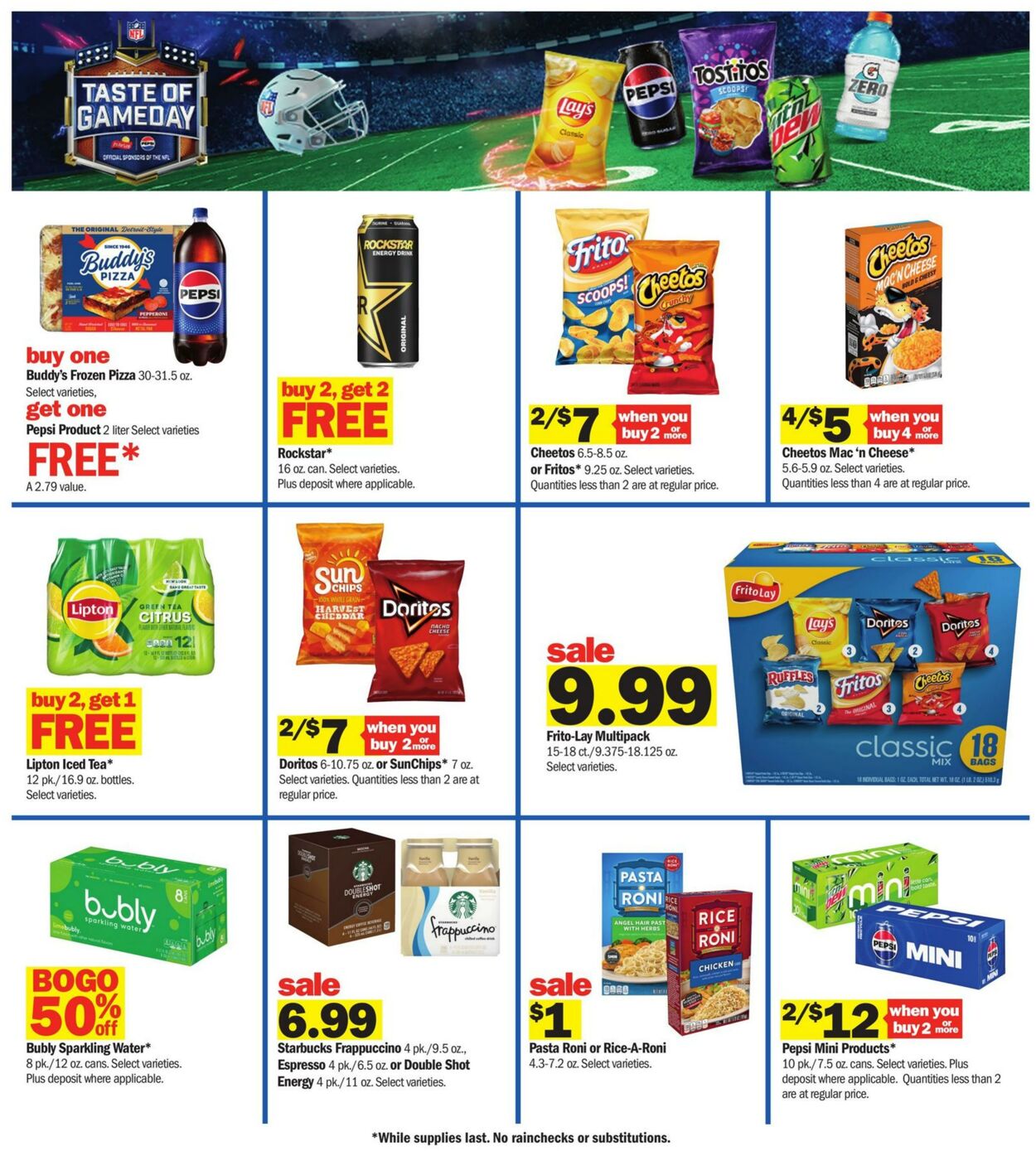 Weekly ad Meijer 10/27/2024 - 11/02/2024