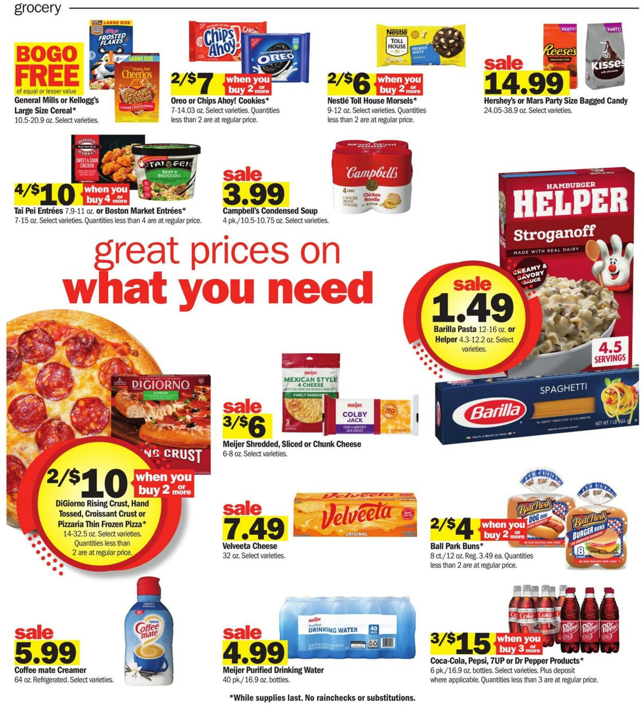 Weekly ad Meijer 10/27/2024 - 11/02/2024