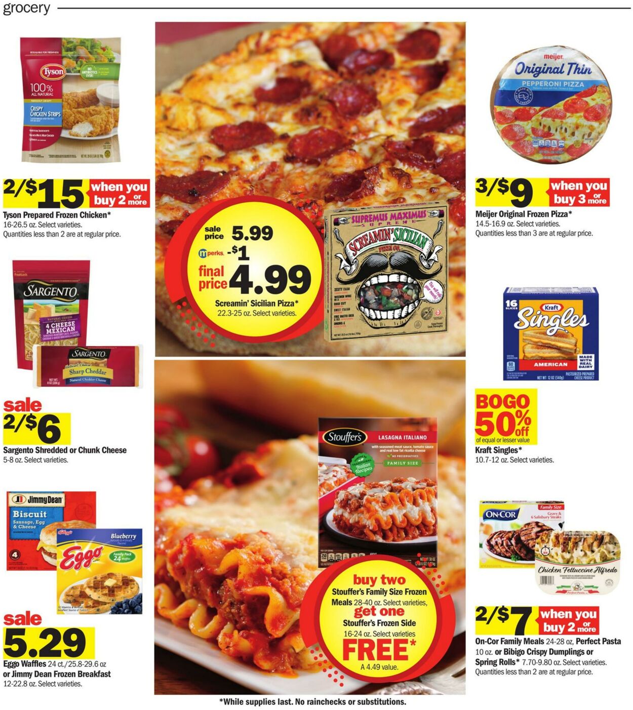 Weekly ad Meijer 10/27/2024 - 11/02/2024