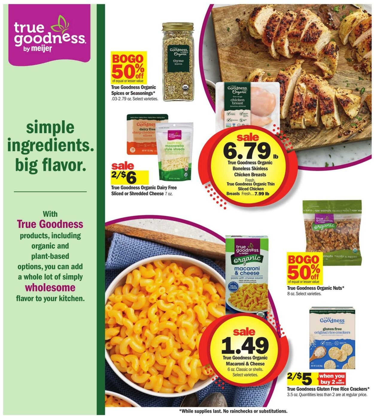 Weekly ad Meijer 10/27/2024 - 11/02/2024