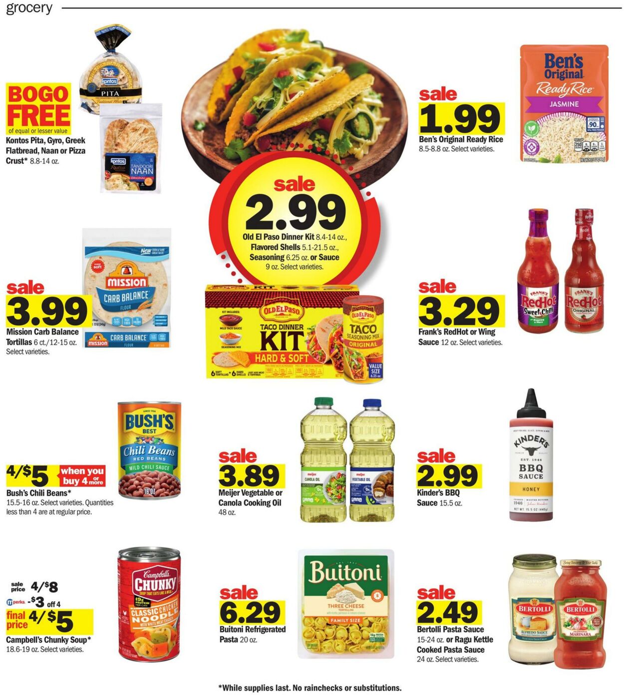 Weekly ad Meijer 10/27/2024 - 11/02/2024