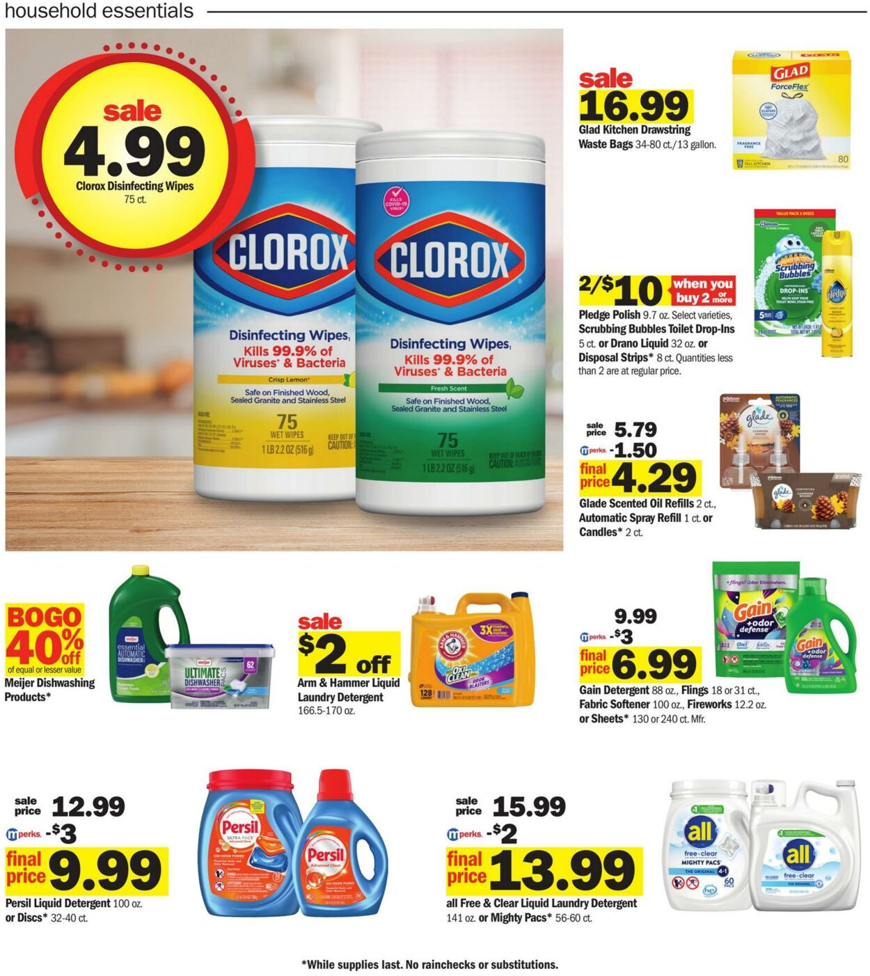 Weekly ad Meijer 10/27/2024 - 11/02/2024