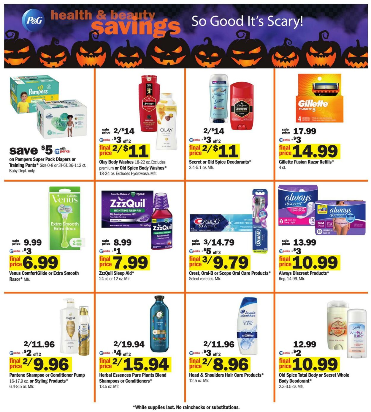 Weekly ad Meijer 10/27/2024 - 11/02/2024