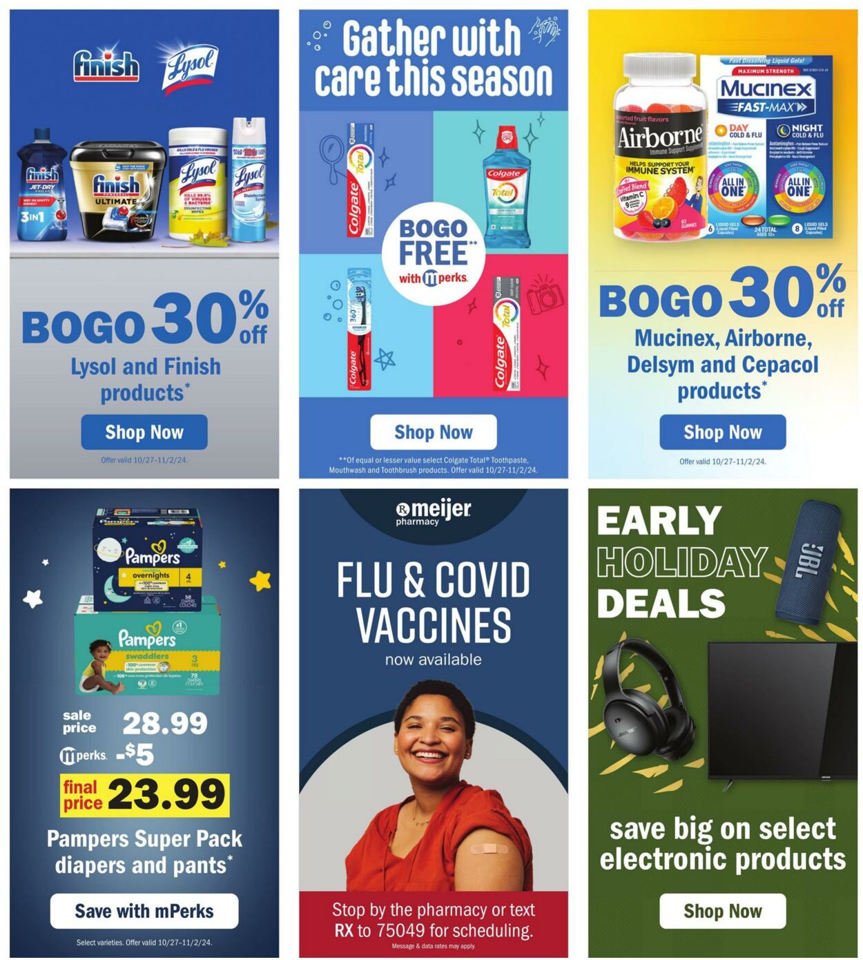 Weekly ad Meijer 10/27/2024 - 11/02/2024