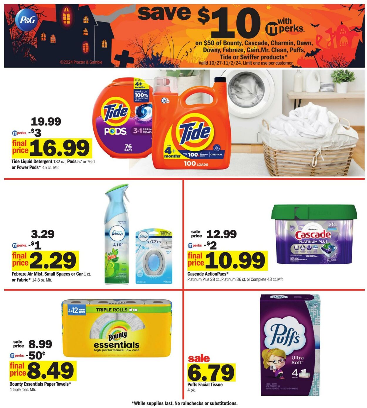 Weekly ad Meijer 10/27/2024 - 11/02/2024