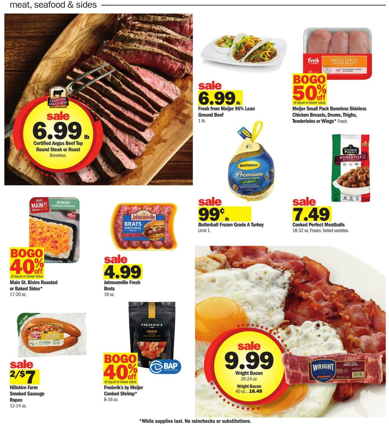 Weekly ad Meijer 10/27/2024 - 11/02/2024