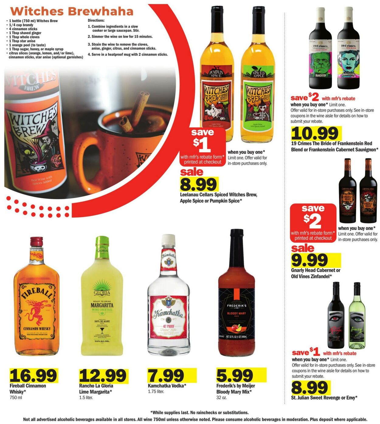 Weekly ad Meijer 10/27/2024 - 11/02/2024