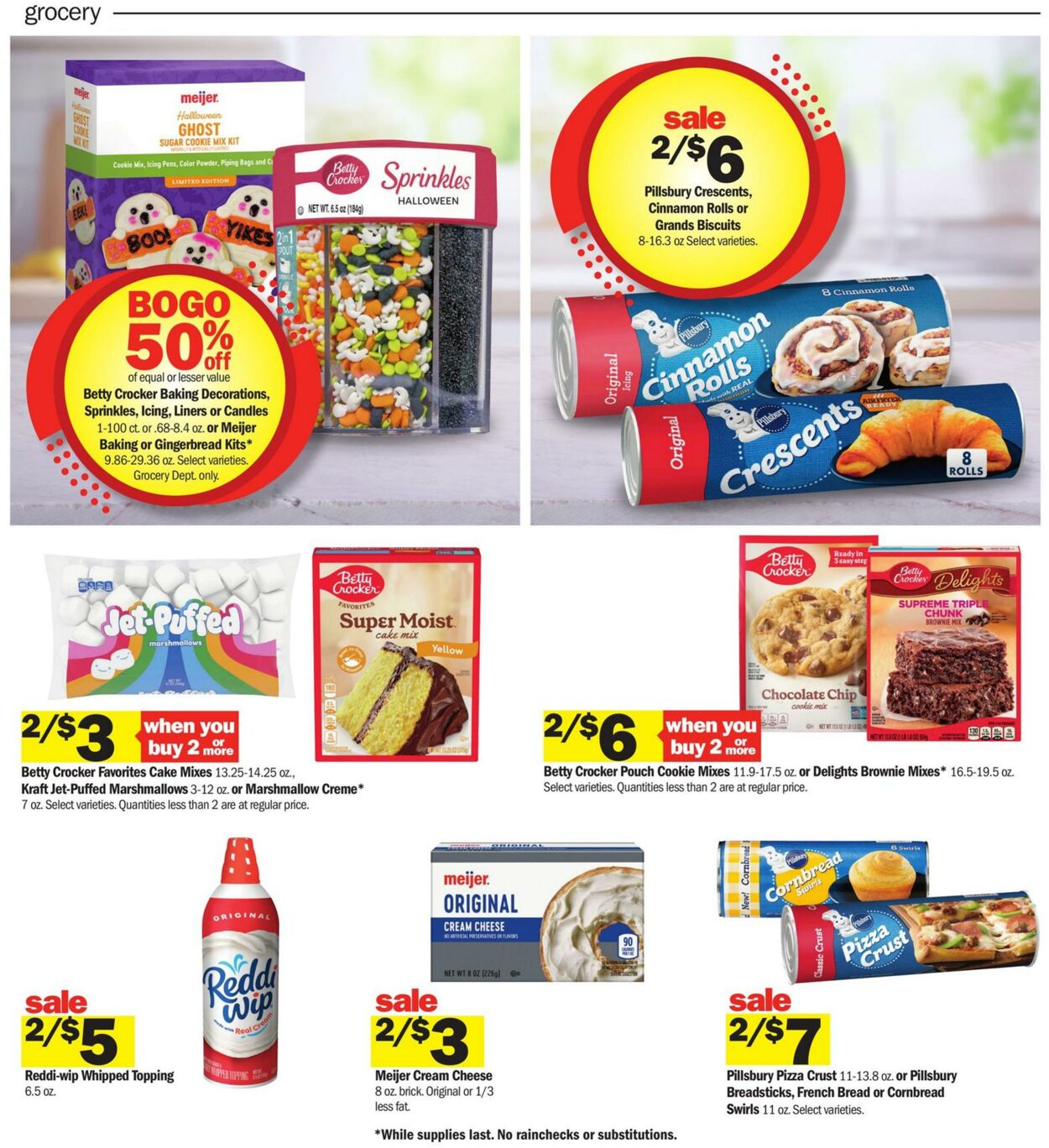 Weekly ad Meijer 10/27/2024 - 11/02/2024