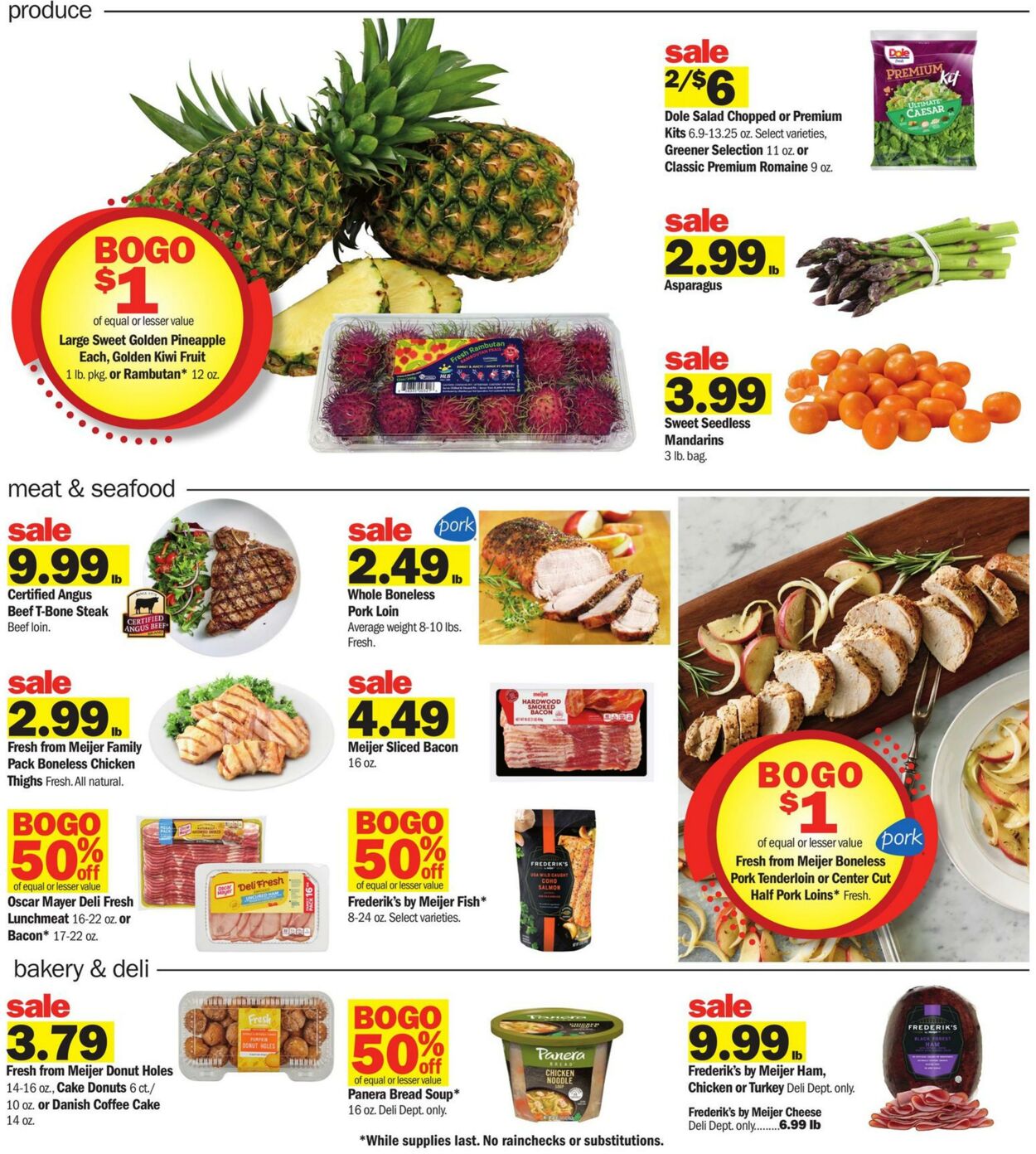 Weekly ad Meijer 10/27/2024 - 11/02/2024