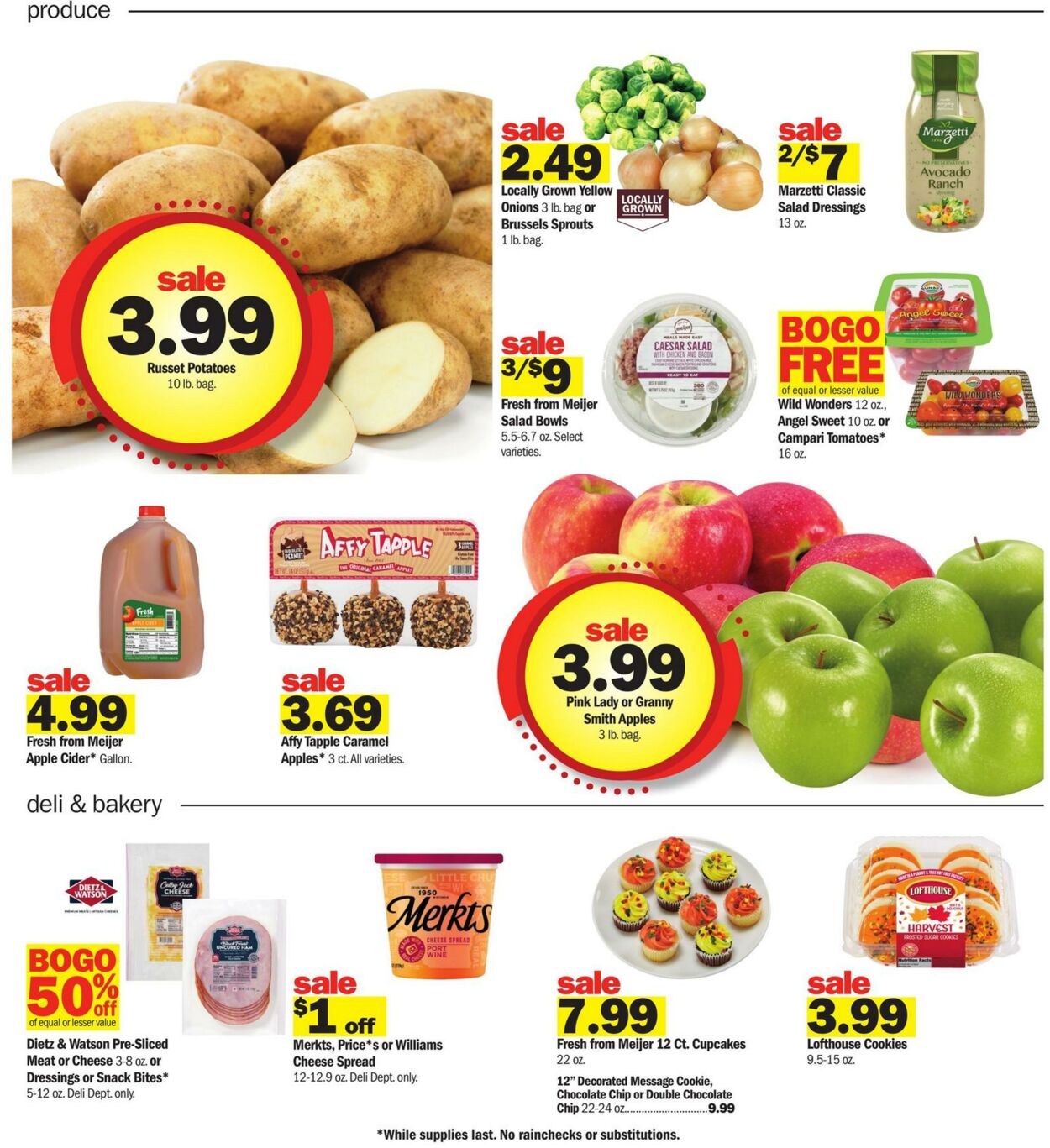 Weekly ad Meijer 10/27/2024 - 11/02/2024