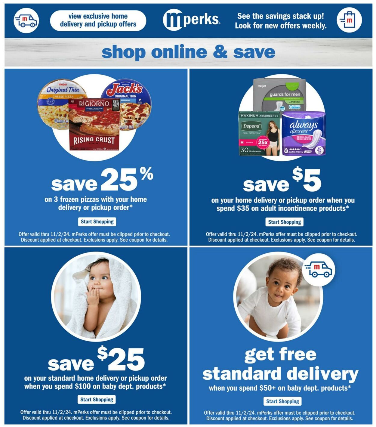 Weekly ad Meijer 10/27/2024 - 11/02/2024