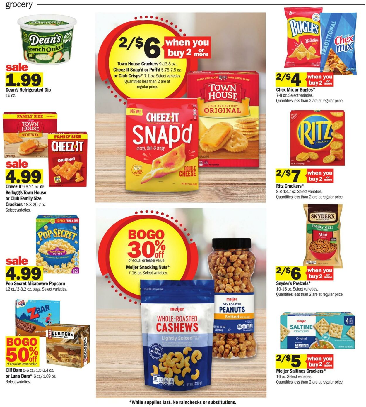 Weekly ad Meijer 10/27/2024 - 11/02/2024