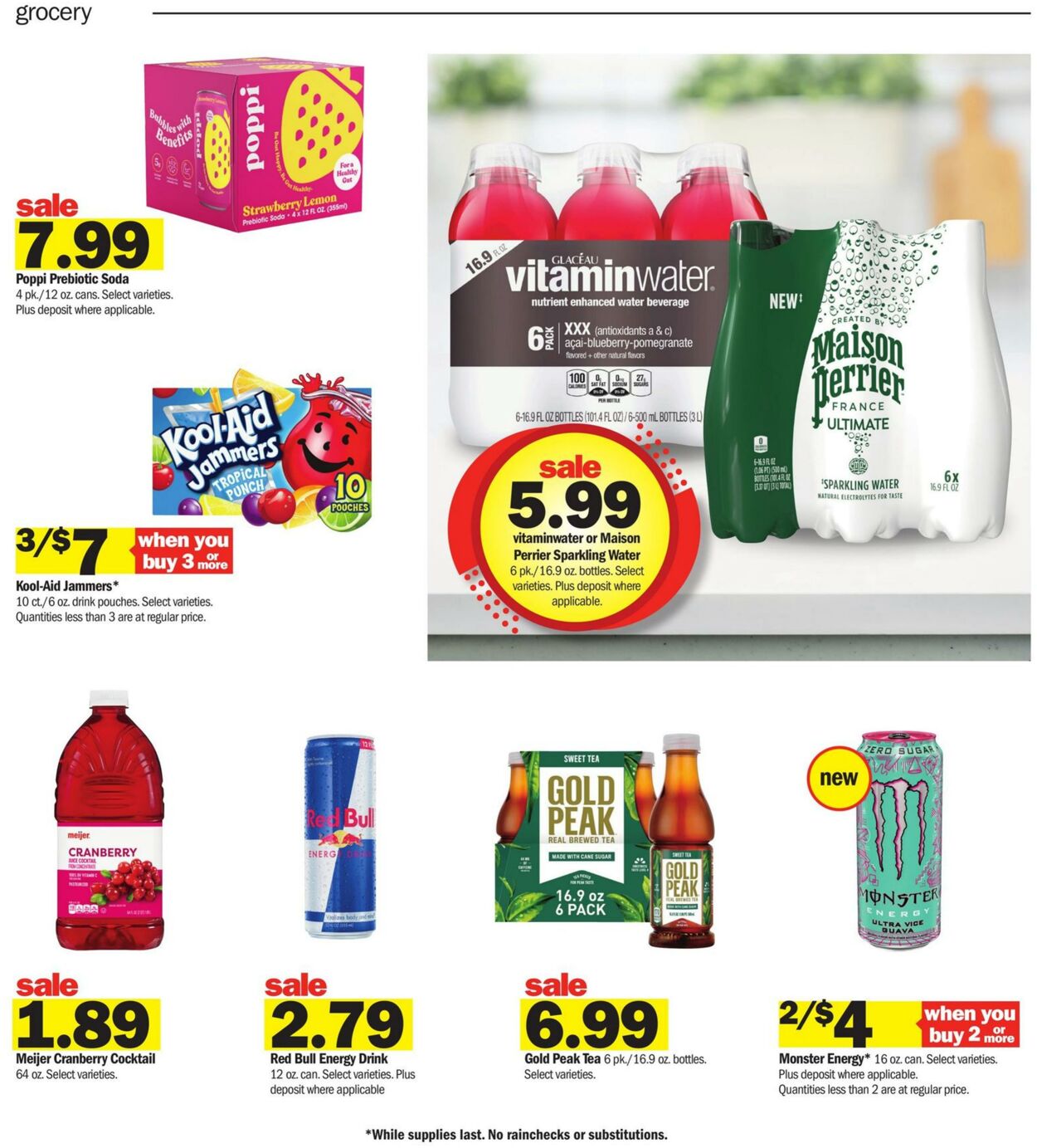 Weekly ad Meijer 10/27/2024 - 11/02/2024