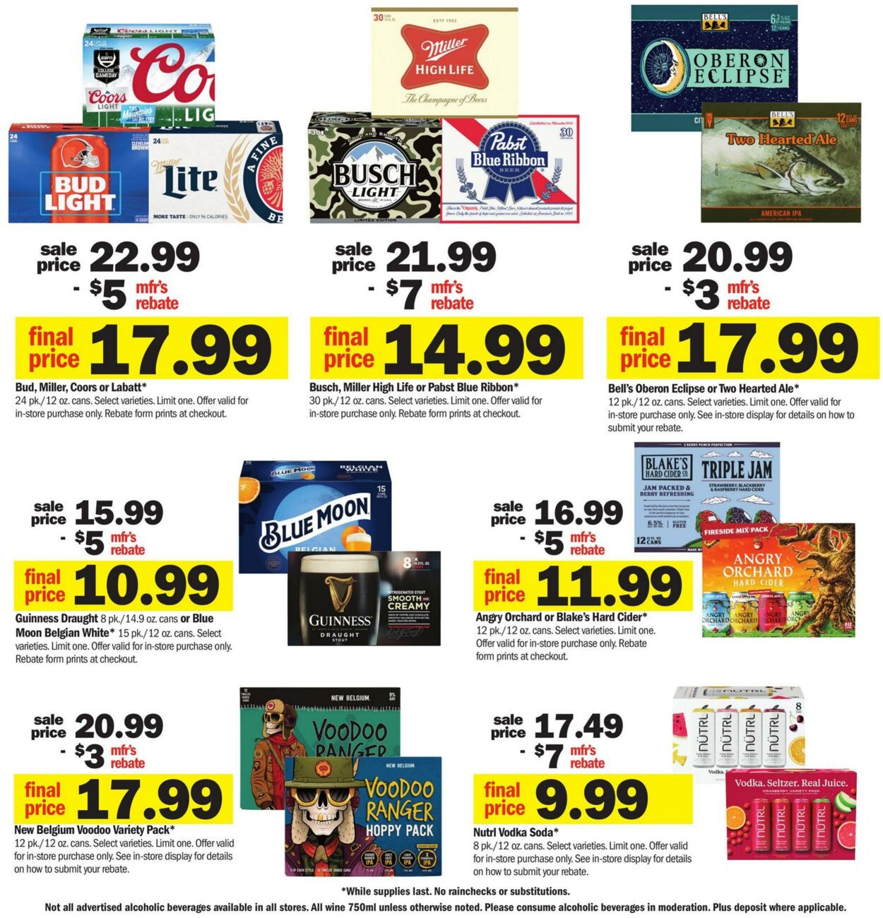 Weekly ad Meijer 10/27/2024 - 11/02/2024