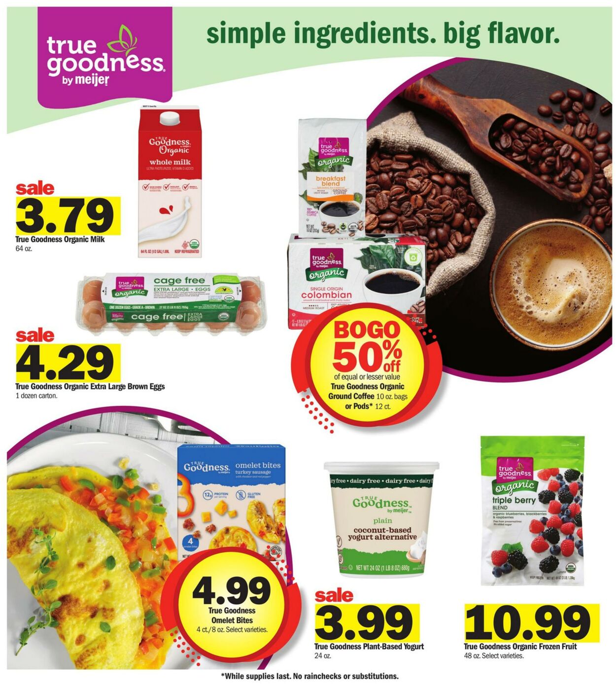 Weekly ad Meijer 10/27/2024 - 11/02/2024