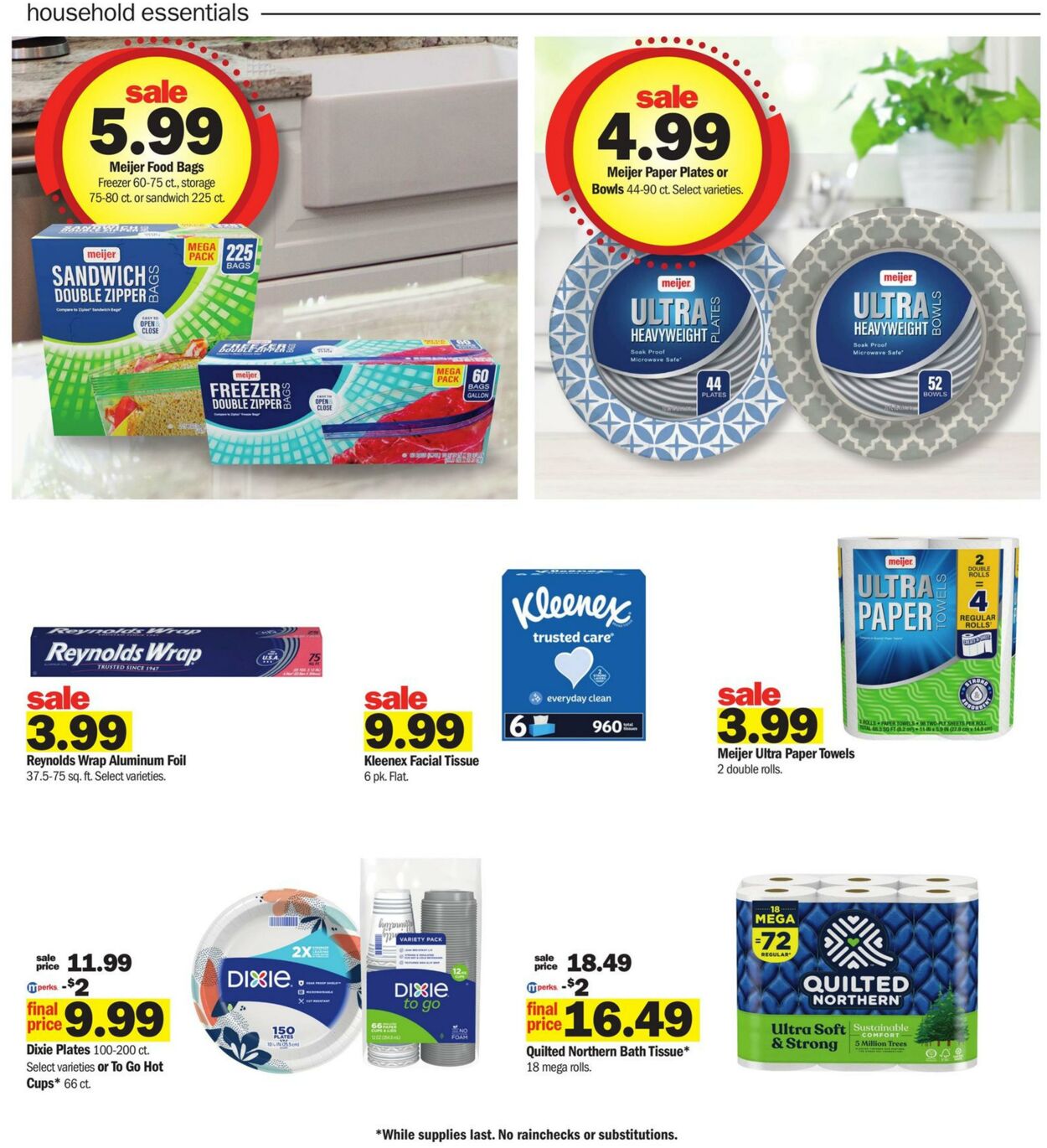 Weekly ad Meijer 10/27/2024 - 11/02/2024