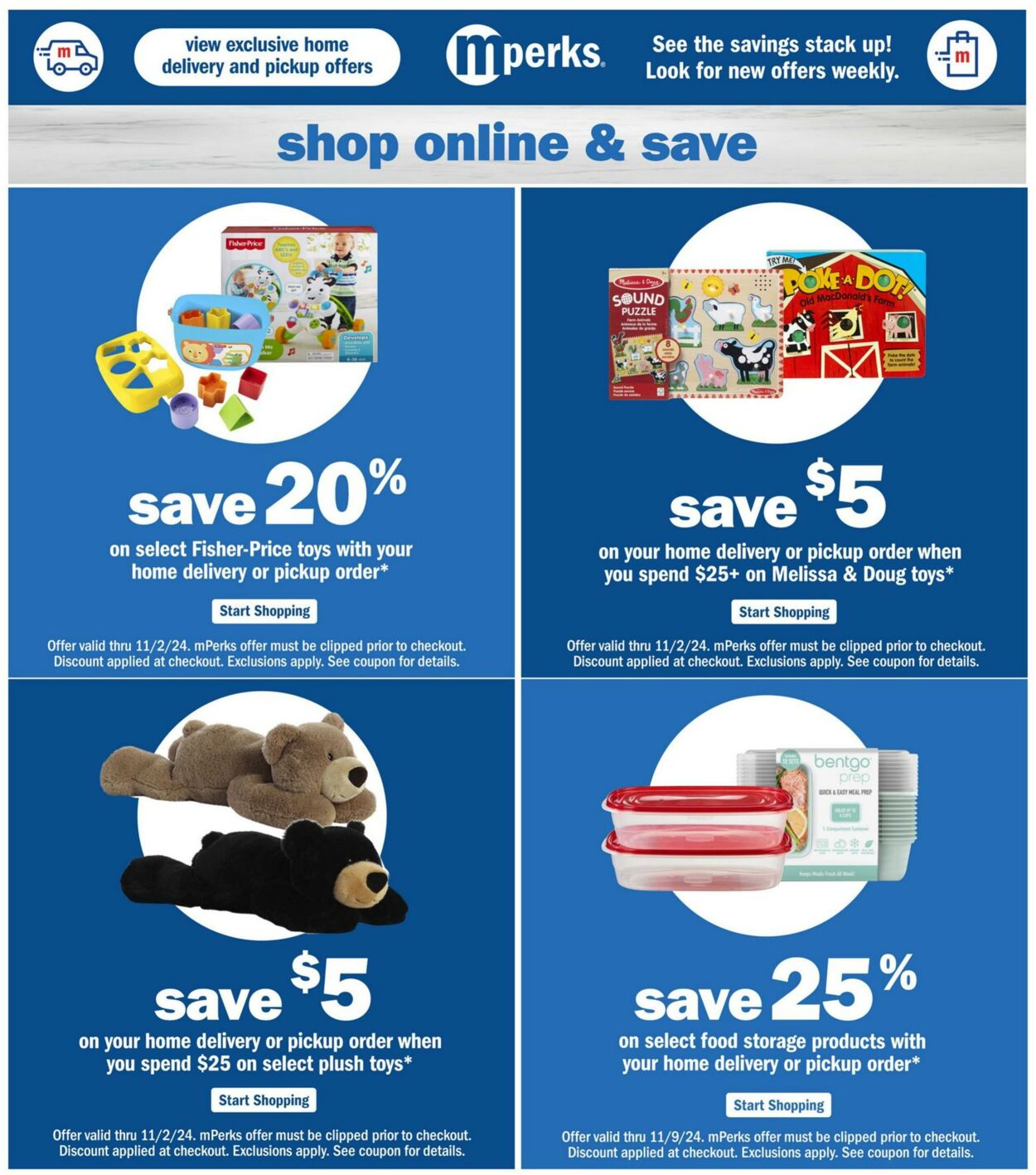 Weekly ad Meijer 10/27/2024 - 11/02/2024