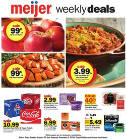 Weekly ad Meijer 10/06/2024 - 12/24/2024