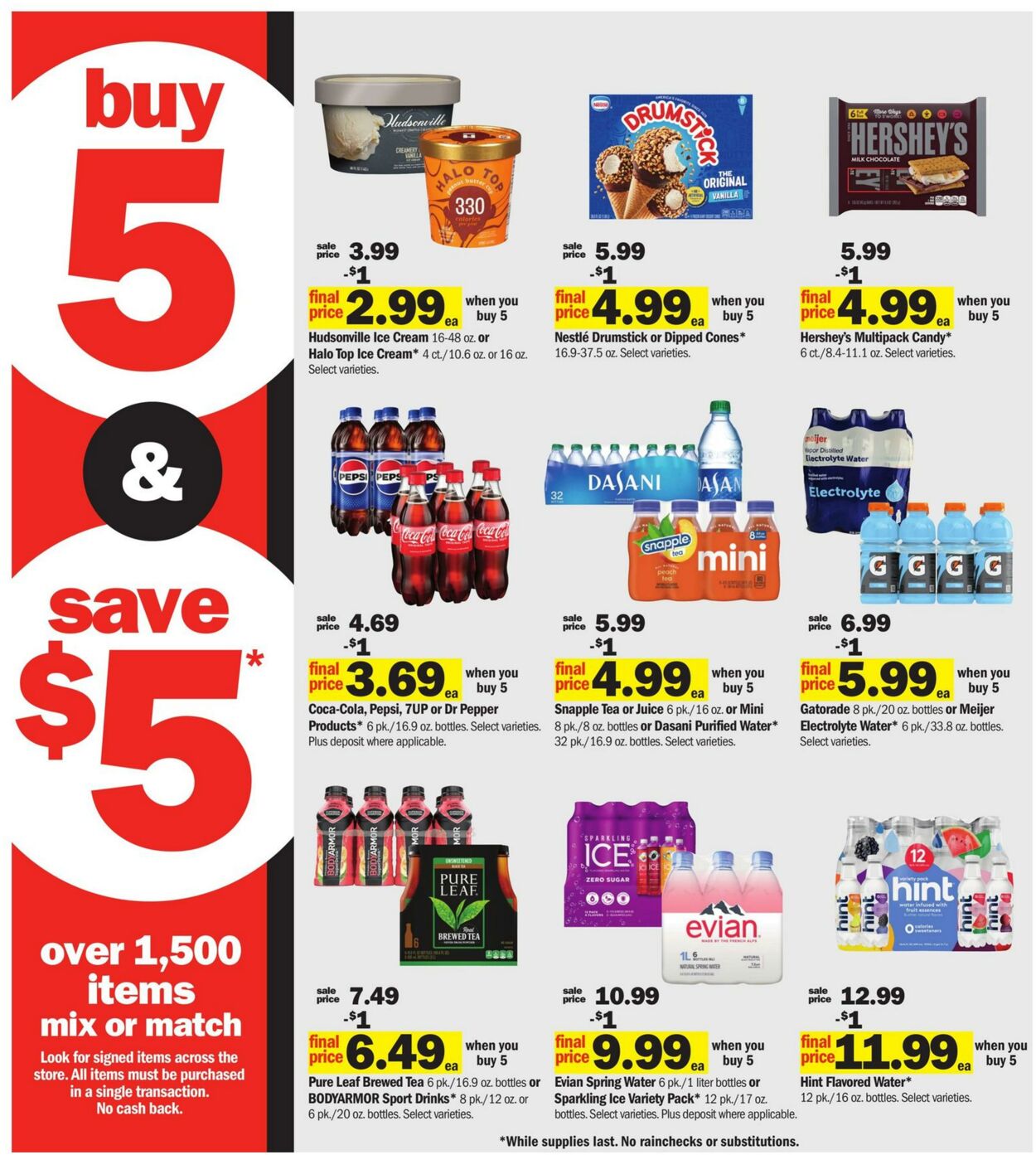 Weekly ad Meijer 05/12/2024 - 05/18/2024