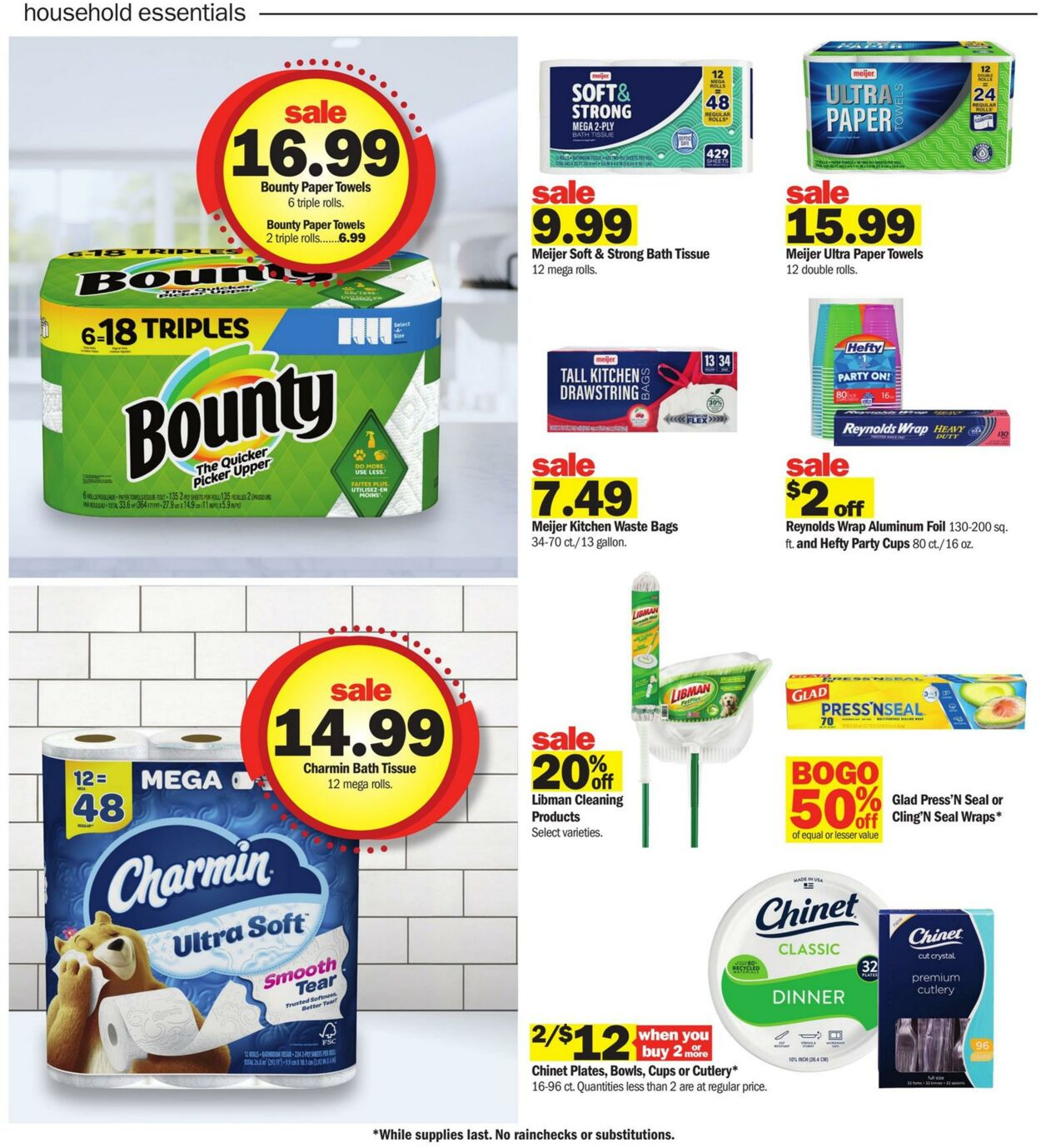 Weekly ad Meijer 05/12/2024 - 05/18/2024