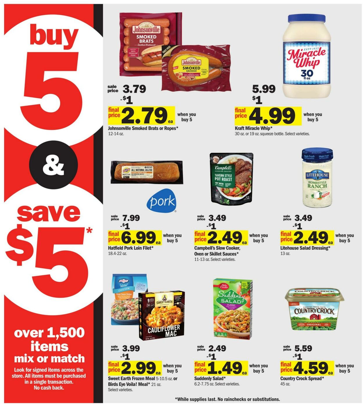 Weekly ad Meijer 05/12/2024 - 05/18/2024