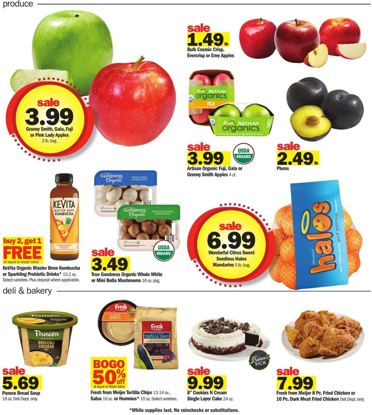 Weekly ad Meijer 05/12/2024 - 05/18/2024