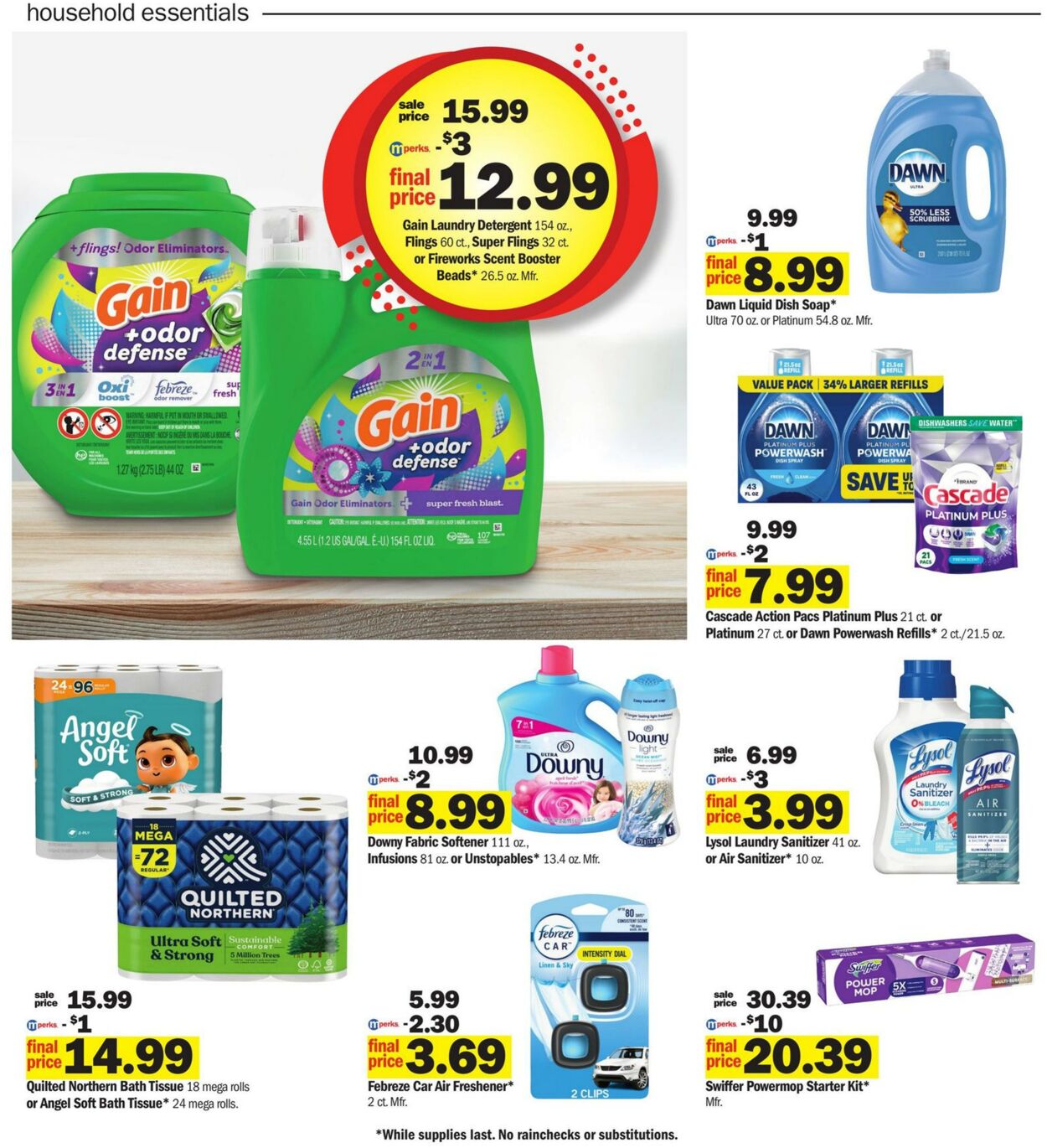 Weekly ad Meijer 05/12/2024 - 05/18/2024