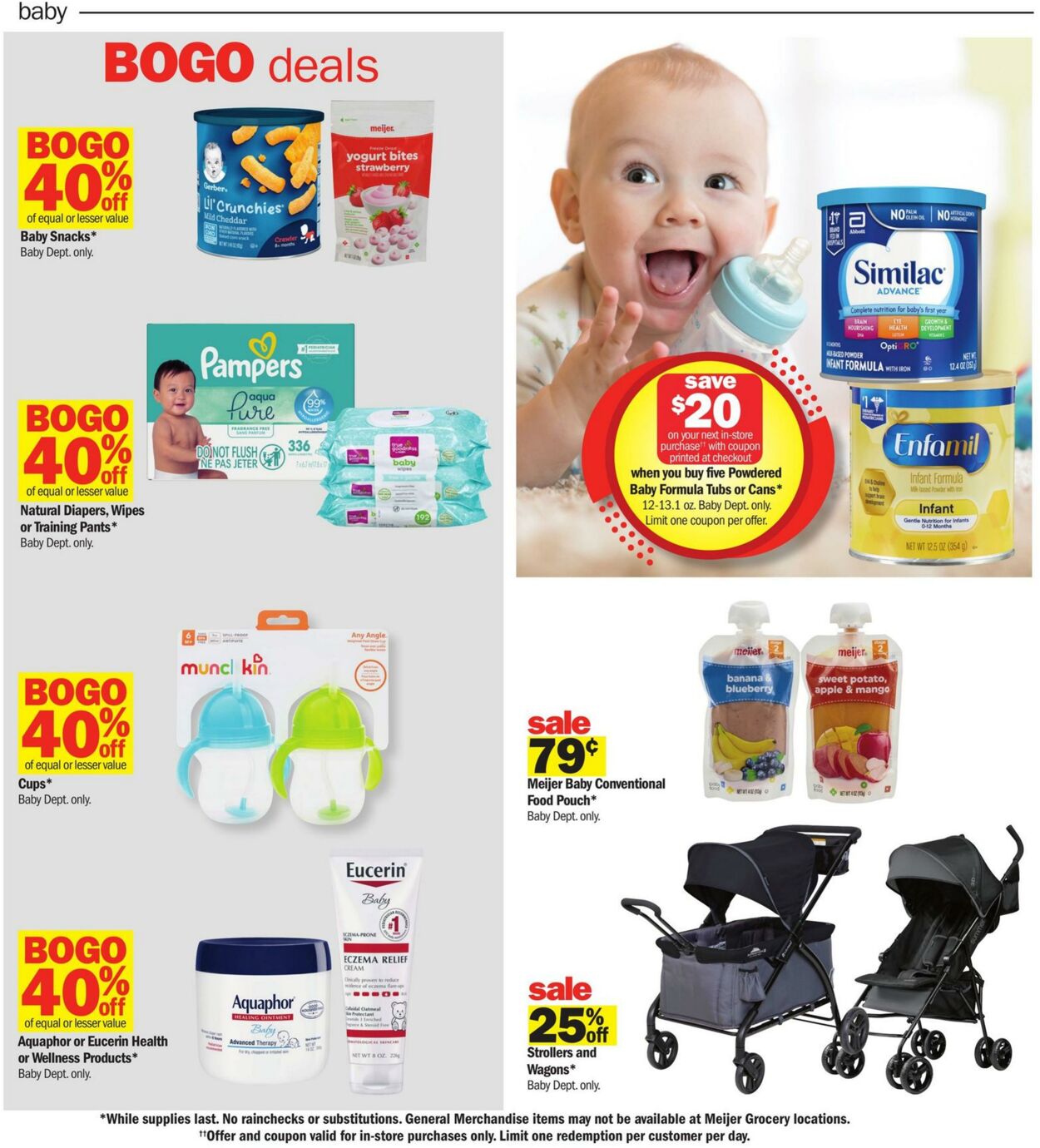 Weekly ad Meijer 05/12/2024 - 05/18/2024