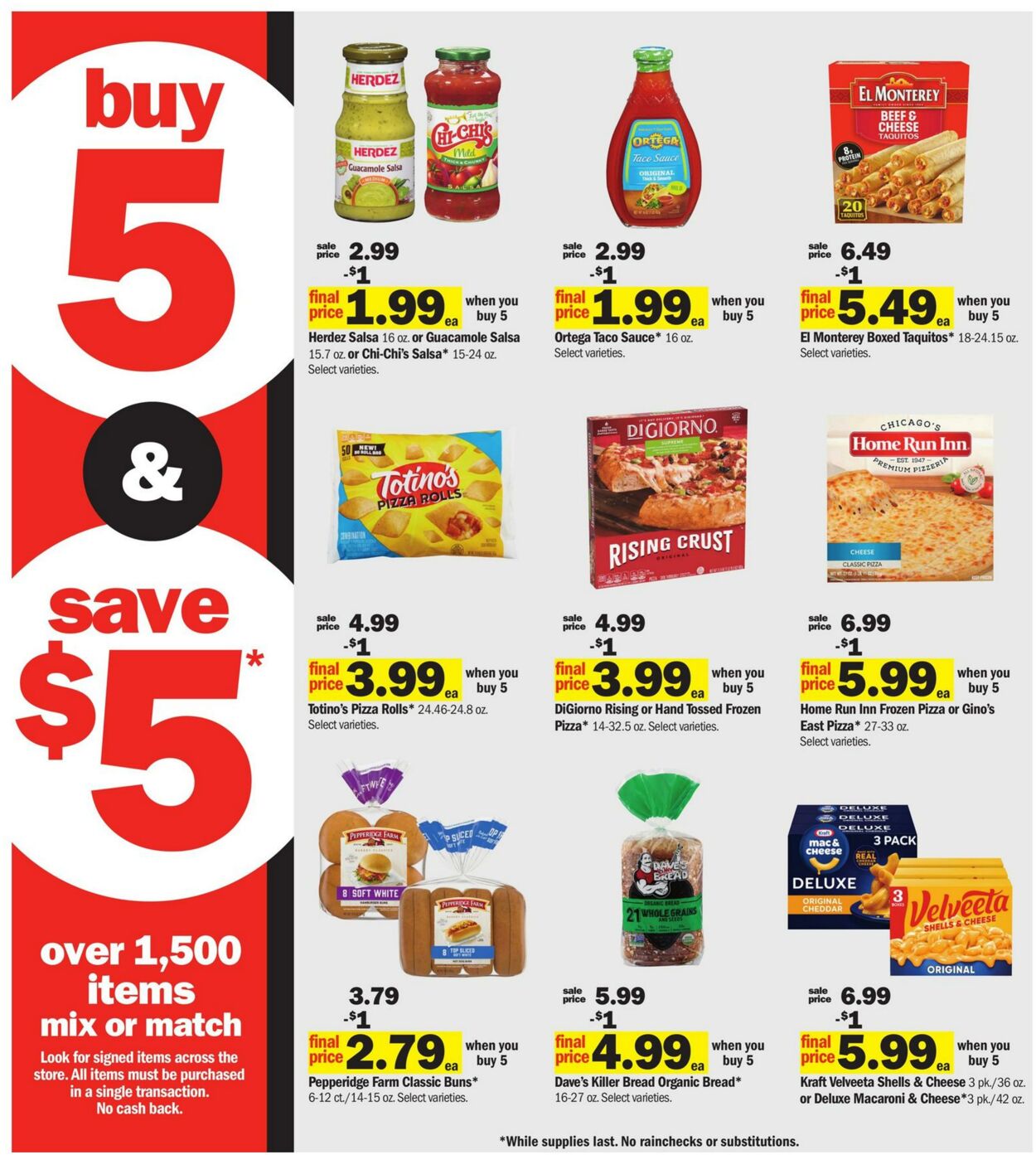 Weekly ad Meijer 05/12/2024 - 05/18/2024